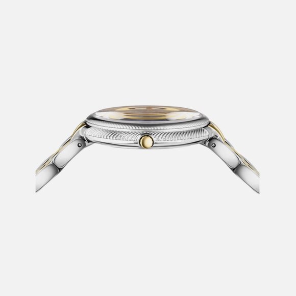 Sale! Versace Womens Two Tone 38mm Bracelet Fashion Watch main image 2
